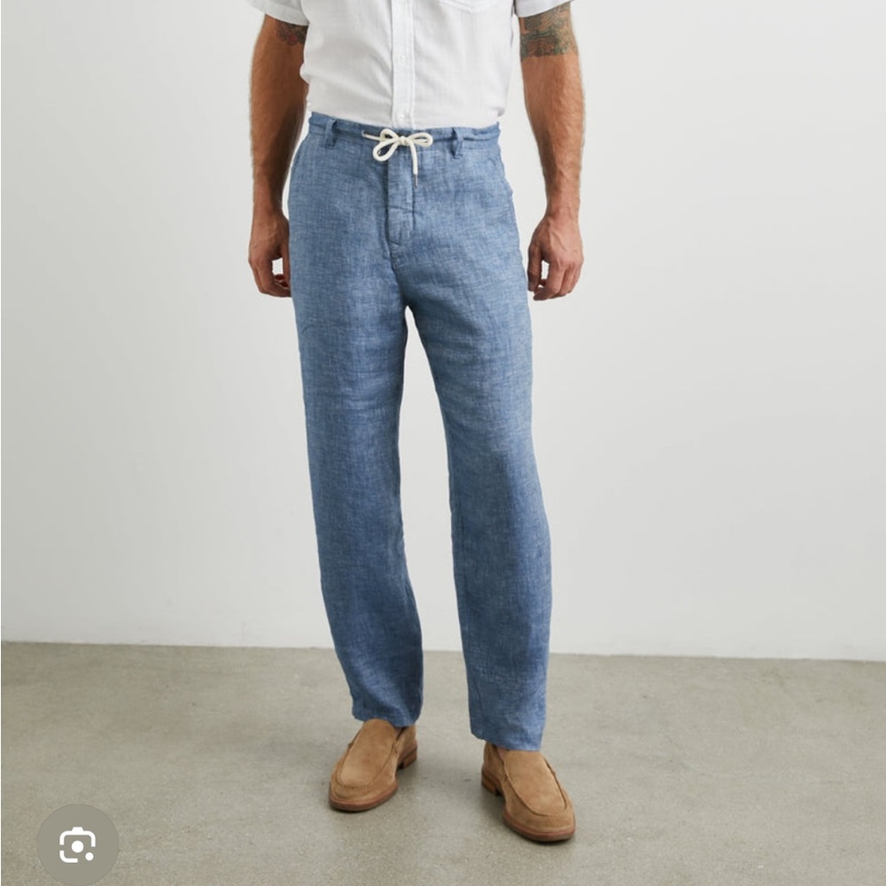 Rails Men’s Light Blue Relaxed pants new with tags